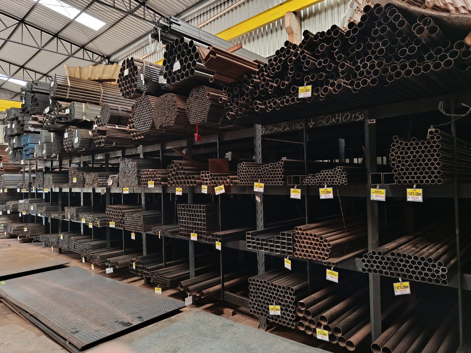 Tudo para seu projeto também no ferro novo